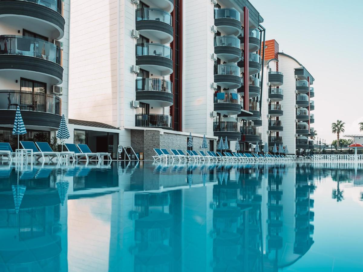 Grand Uysal Beach & Spa Hotel Alanya Exterior photo