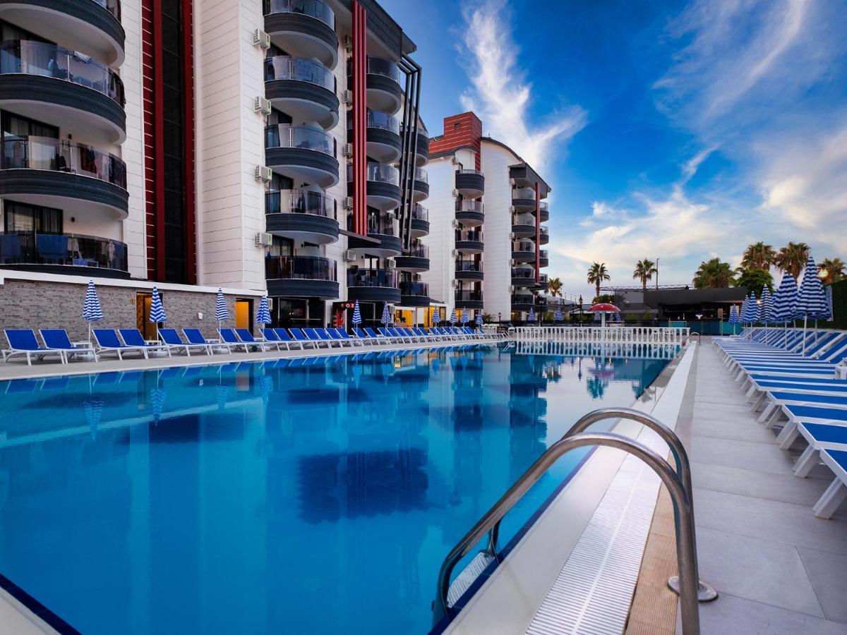 Grand Uysal Beach & Spa Hotel Alanya Exterior photo